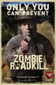 Постер: Зомби с дороги