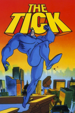 Постер: Тик-герой (1994 - 1997)