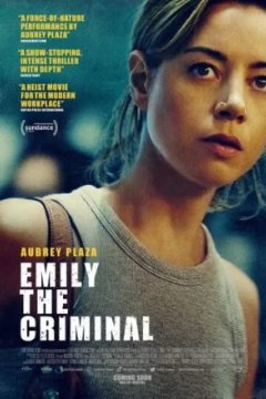 Постер: Преступница Эмили